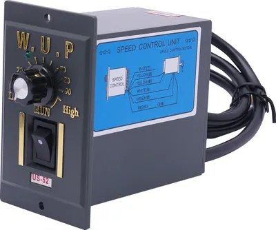 Obrázek produktu pro 25W převodový motor AC s regulátorem 220V 60K