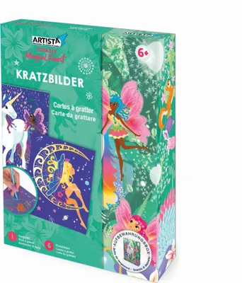 Produktbild von Artista - Kratzbilder