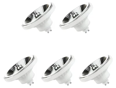 Produktbild von Spectrum GU10 LED Spot Lampe 1200lm 3000K Warmweiß 230V 5 Stück