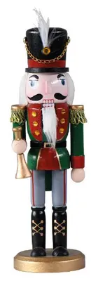Zdjęcie produktu dla Nutcracker, Dziadek do orzechów 25 cm S2506