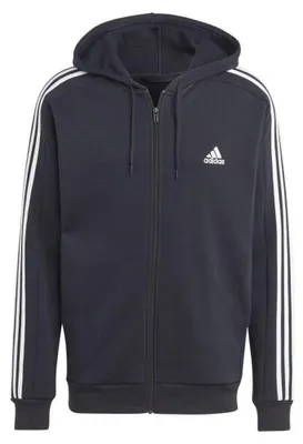 Produktbild von Adidas - Hoodie mit durchgehendem Reißverschluss für Herren PP3756 (S) (Schwarz)