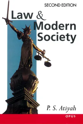 Produktbild von Atiyah, P: Law and Modern Society