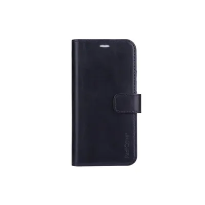 Produktbild von RADICOVER Strahlenschutz-Handyhülle Leder iPhone 13 Pro 2in1 Magnethülle Schwarz RFID