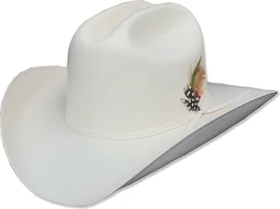 Produktbild von Westernhut Cowboy Biker Strohhut »ARIZONA« Weiß