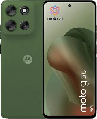 Motorola Moto G56 5G 8GB/256GB Grün (Dill) Dual-SIM