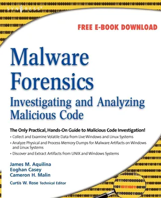 Produktbild von Malware Forensics