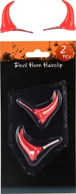 Productafbeelding van Duivelshoorn haarclip set 2sts Nampook