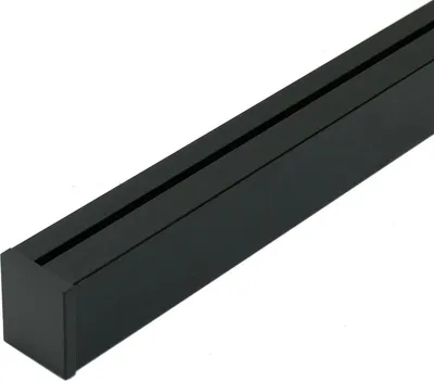 Produktbild von Linero Style Profilleisten Set L 900 mm, schwarz matt / Reling Aluprofil / Relingsystem / Kesseböhmer