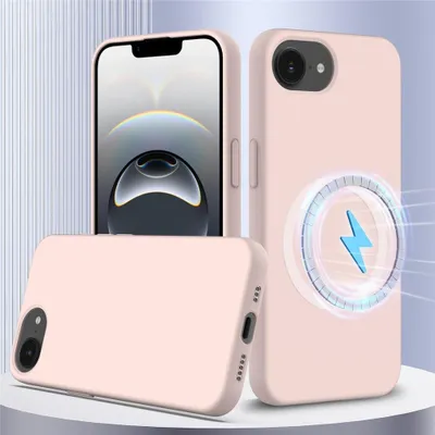 Produktbild von iPhone 16e / 17e Hülle - Coverup Liquid Colour Back Cover - MagSafe Compatible - Rosa