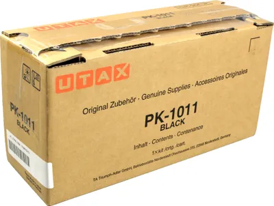 Produktbild von UTAX 1T02RY0UT0, Schwarz, 1 Stück(e)