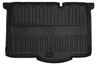 Image de Bac de coffre pour Opel Corsa E 2014-2019 (hayon, plancher bas) – noir, sur mesure