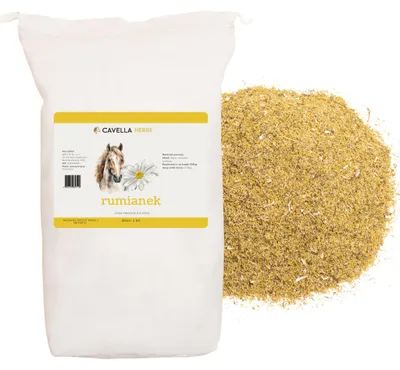 Zdjęcie produktu dla Cavella Rumianek rozkrusz dla koni, suszony - 2 kg