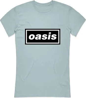 Obrázok produktu pre Oasis - Dámske tričko s logom Decca - modré