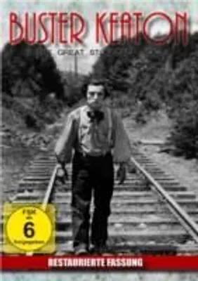 Produktbild von Buster Keaton - The Great Stoneface Vol. 1