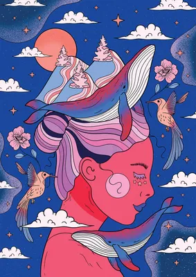 Imagen del producto de Hachette Puzzle "Sueños de Otros Mundos" - Rompecabezas de 500 piezas