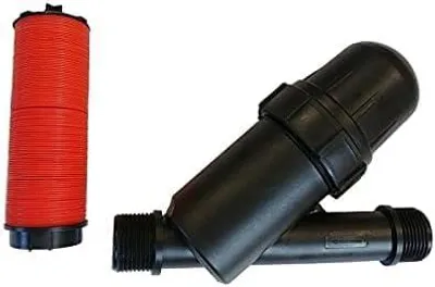 Ringfilter 120 Mesh 3/4 Zoll für Bewässerungssysteme