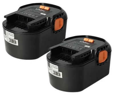 Produktbild von vhbw 2x Akku Ersatz für Würth 0700980420, 0700980425 für Werkzeug (2000 mAh, NiMH, 14,4 V)
