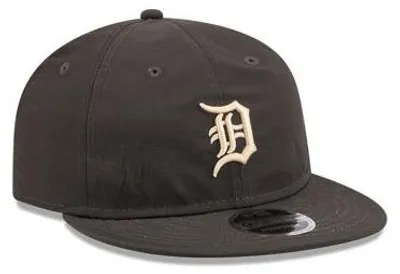 Produktbild von Kappe New Era - MLB Nylon Ripstop 9FIFTY Retro Crown - Detroit Tigers - Black