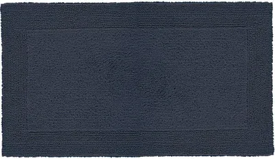Produktbild von Batex Badematte Badteppich Badvorleger Duschvorleger Badezimmerteppich 75x140cm Duo-Flor Dunkelgrau