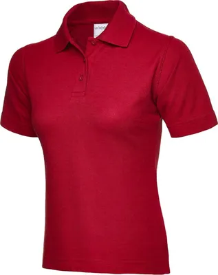 Produktbild von Damen Poloshirt "UC115" Active Baumwolle - Uneek Red 2XL