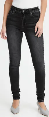 Obrázek produktu pro Dámské džíny Pulz Jeans PZJOY, úzké džíny, 5 kapes, bavlna s Elastanem, slim fit
