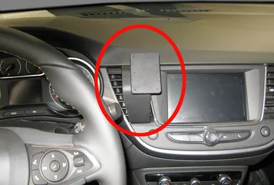 Produktbild von Brodit ProClip Fahrzeughalter 855329 - Mittelbefestigung - Opel Grandland X 18-21, Opel Crossland X 18-22, Opel Crossland X 18-21 und weitere