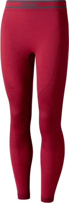 Produktbild von Lenz 6.0 Merino Damen Funktionshose, dunkelrot, S