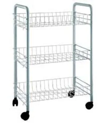 Immagine prodotto di Carrello Siena 3 Piani - cm.40x26x59h.