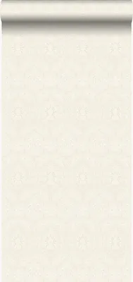 Imagen del producto de Origin Wallcoverings papel pintado adorno blanquecino 53 cm x 10.05 m