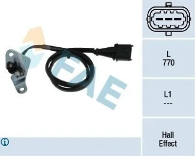 Produktbild von FAE Nockenwelleposition Sensor für OPEL ZAFIRA B (A05) Nockenwellen 79106