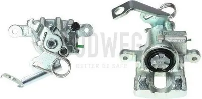 Produktbild von BUDWEG CALIPER Bremssattel Hinten Links für HONDA CIVIC VIII Hatchback (FN, FK) 344706