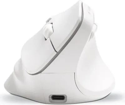 Image de Souris Ergonomique Sans Fil BLUESTORK ERGO, Lumineuse, PC/MAC, Noir