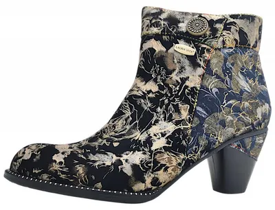 Image de Laura Vita - Bottines marron pour femmes, chaussures de loisirs