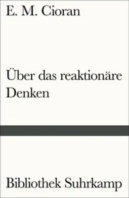 Obrázek produktu pro Über das reaktionäre Denken