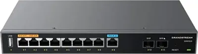 Immagine prodotto di Grandstream GWN7003 - Router switch a 11 porte - 1GbE, 2,5GbE - montabile su rack, montabile a parete (GWN7003)