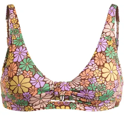 Productafbeelding van ROXY badpak ALL ABOUT SOL ELONGATED BRA - oranje - maat XS