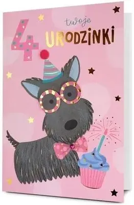 Obrázek produktu pro B6 Narozeninové přání 4