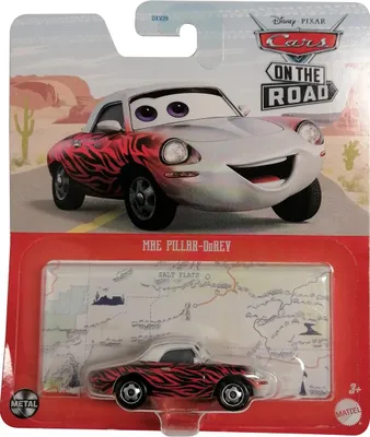 Obrázok produktu pre Disney Pixar Cars HKY50, Auto, 4 rok / roky, Kov, Viacfarebný