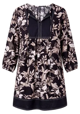 Image de robe aleida pour femmes - noir, L