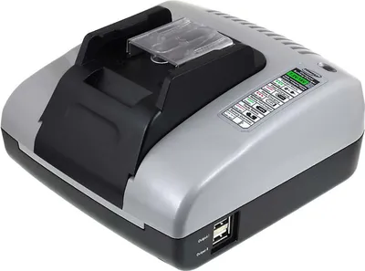 Produktbild von Powery Akku-Ladegerät mit USB für Werkzeug Makita BFR540Z