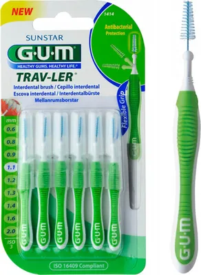 Obrázok produktu pre GUM Trav-Ler, 6 kusov