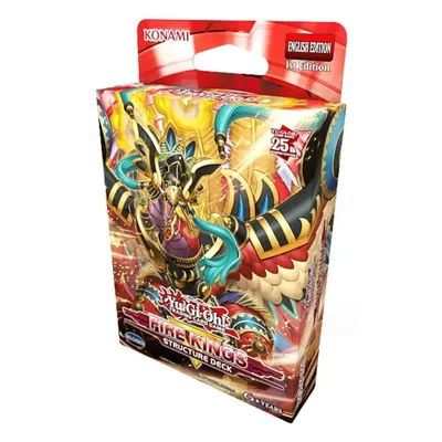 Immagine prodotto di Yu-Gi-Oh! Mazzo Struttura: Re del Fuoco