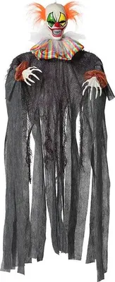 Produktbild von Atosa Clown 120x70x12 Cm Dekoratives Ornament Mehrfarbig  Mehrfarbig One Size