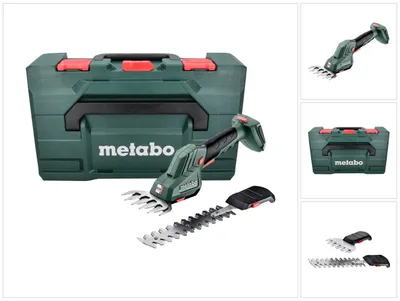 Zdjęcie produktu dla Metabo SGS 18 LTX Q, 1,15 cm, 20 cm, 8 ml, Czarny, Zielony, Czerwony, 71 dB, 78 dB