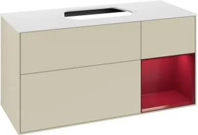 Produktbild von Villeroy & Boch F421HBHJ Waschbeckenunterschrank Finion F42
