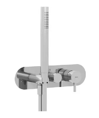 Obrázek produktu pro Napouštěcí sprchová/vanová baterie RAVAK Espirit chrom X070202
