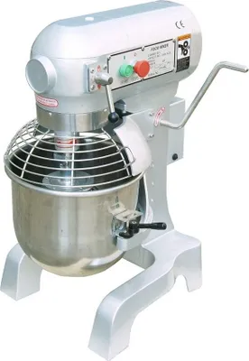 Produktbild von Combisteel Planetenmaschine mit 4 verschiedenen Haken 30 Liter