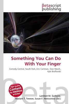 Produktbild von Something You Can Do With Your Finger