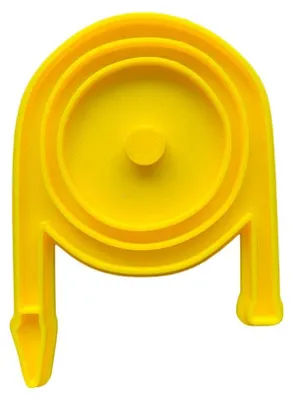 Gartenschlauch-Ausstechform 10 cm mit Prägestempel