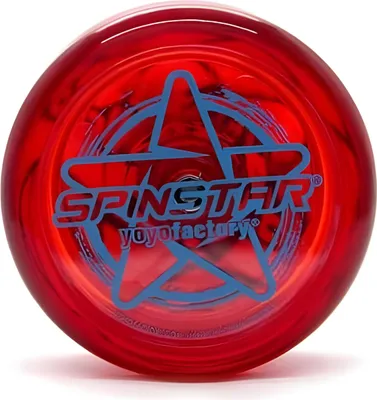 Produktbild von YoYoFactory YoYo Spinstar, raudonas